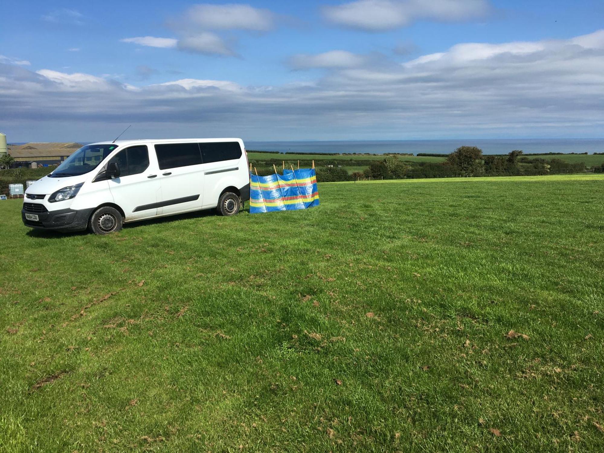 Hotel Carreg Y Gwynt Campsite - Touring And Tent Pitches Llanarth  Exteriér fotografie